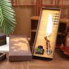 Retro Feather Dipped Pen Set, Solid Color Quill Pen Can Replace Nib Creative Holiday Gift
