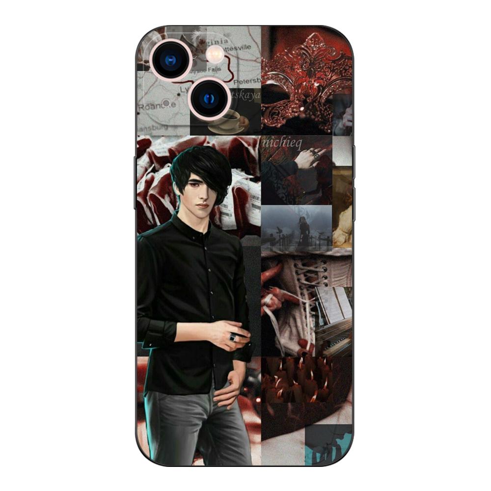 Black Tpu Case For TCL Phone 20 20L 10 Lite 10L PLUS PRO 20E 20R 20SE 20XE 205 20B 20Y Romance Club Game