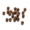 100pcs/lot 4-5mm Natural Wooden Amber Beads Round Loose Spacer Maple Beads For DIY Craft Bracelet Jewelry Making Accessories