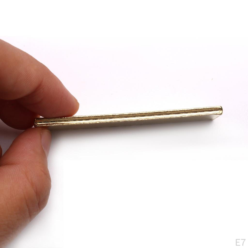 Вставка для ладов на грифе для инструмента гитариста Luthier 16 — фото 4