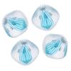 6 szt. Pralka Usuwanie Włosów Kłaczków Pranie Piłka Czyszcząca do Ubrań Narzędzie NiebieskoBiałe