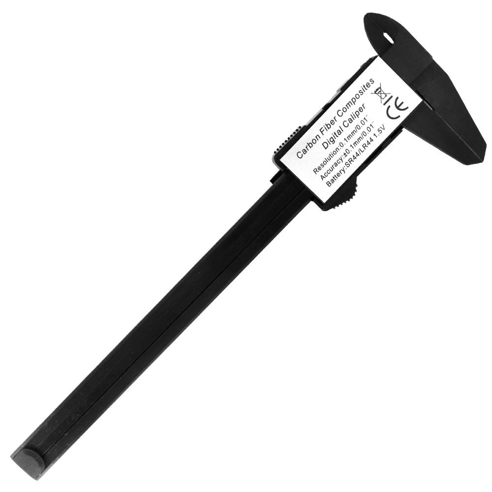 NEW Digital Caliper 6 inch Electronic Vernier Caliper 100mm Calliper Micrometer Digital Ruler Measuring Tool 150mm 0.1mm