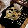 Roman SPQR Printed Floor Mat Rectangle Anti-slip Home Soft Badmat Front Door Indoor Outdoor Mat Modern Home Decor