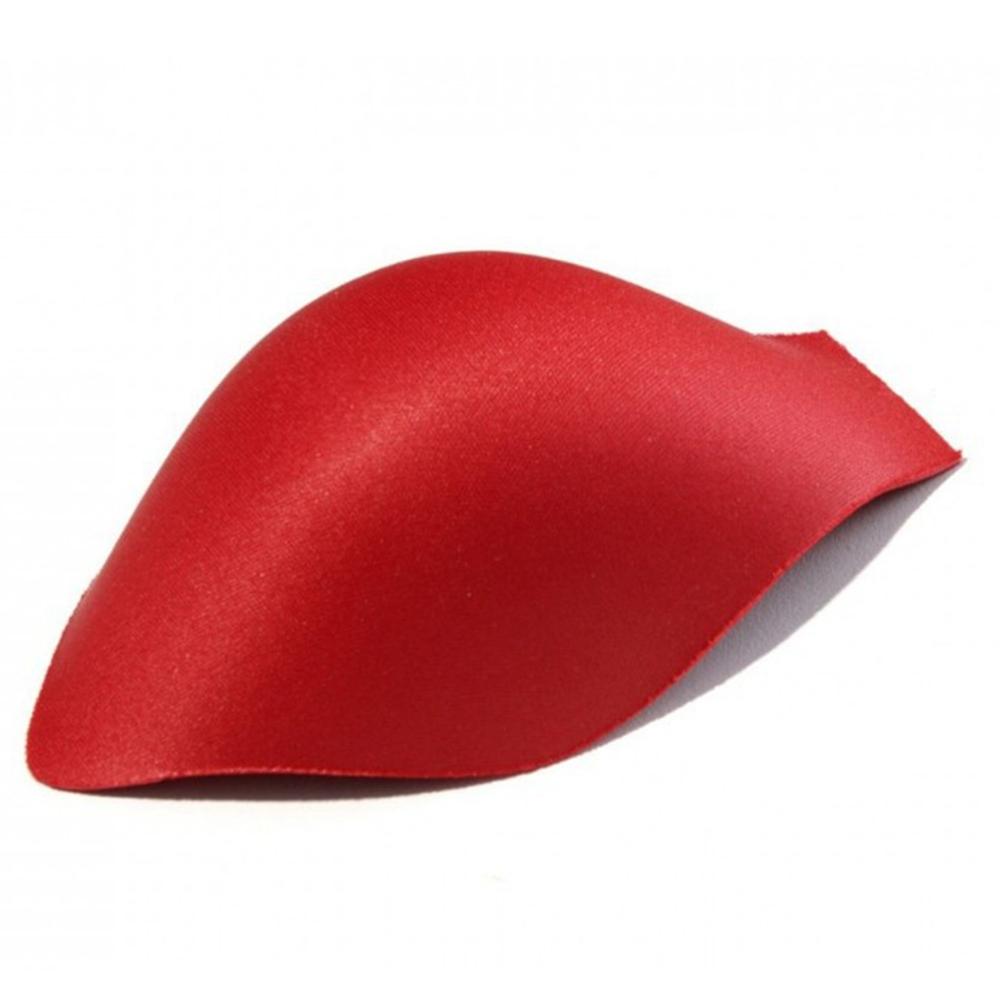 Improve Your Confidence with Men's 3D Cup Sponge Pouch Swim Briefs In Red