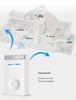 Wireless Smart Music Doorbell with Dual Alerts and Long-Range Elderly Call Button - Battery-Free