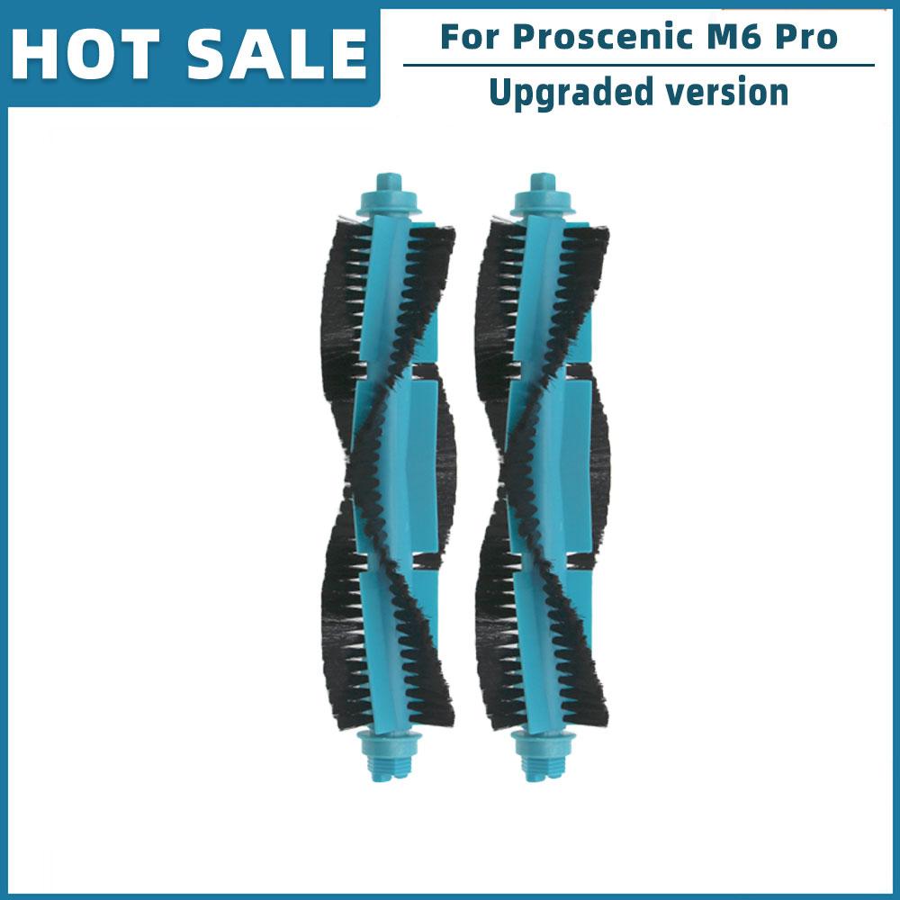 Replacement For Proscenic M6 Pro Robot Vacuum Cleaner Spare Parts Accessories Roller Main Side Brush Hepa Filter Mop Rag Cloth