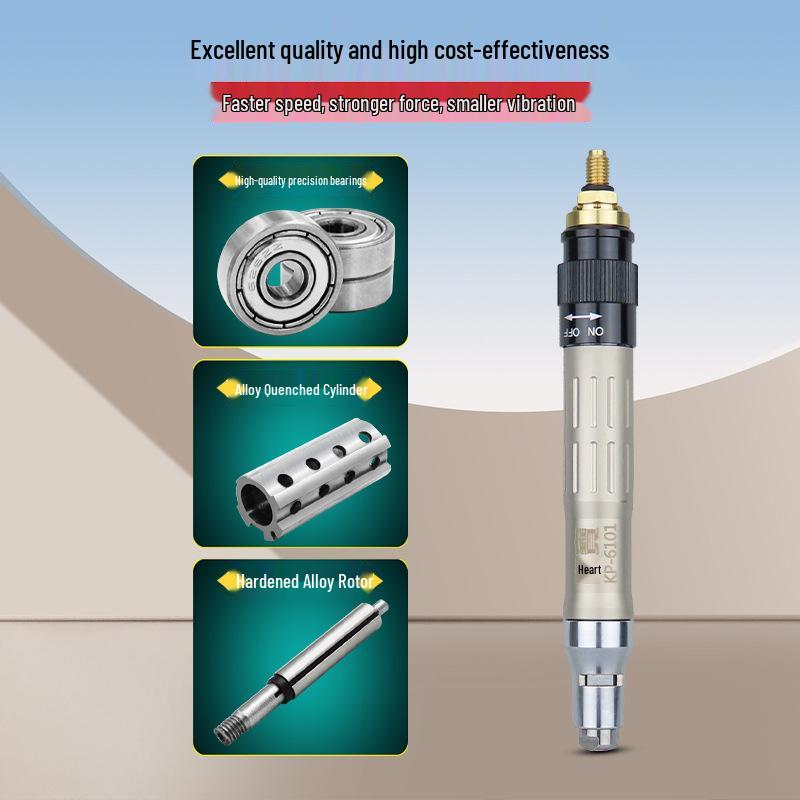 Gaobao Pneumatic Engraving and Polishing Pen: Variable Speed Grinder & Trimmer