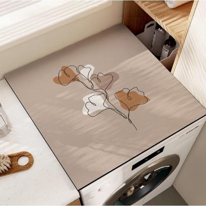 Case Pad Absorbent Sunscreen CaseRefrigerator Case Cloth Dustproof Paddiatomaceous Earth Bedside Table Pad Cleaning Washing Machine 50x50cm 197x197in 2990₽