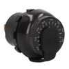 Dual USB Charger Socket DC12V Charger Adapter Power Outlet Adapter for ATVs RVs SUVs Boats
