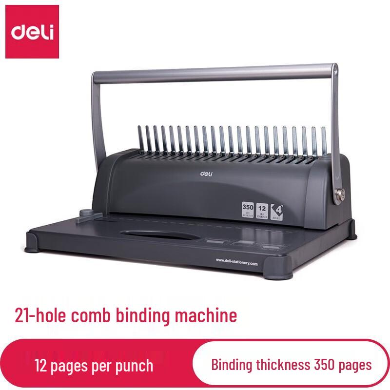 

Deli 3871 Comb Binding Machine