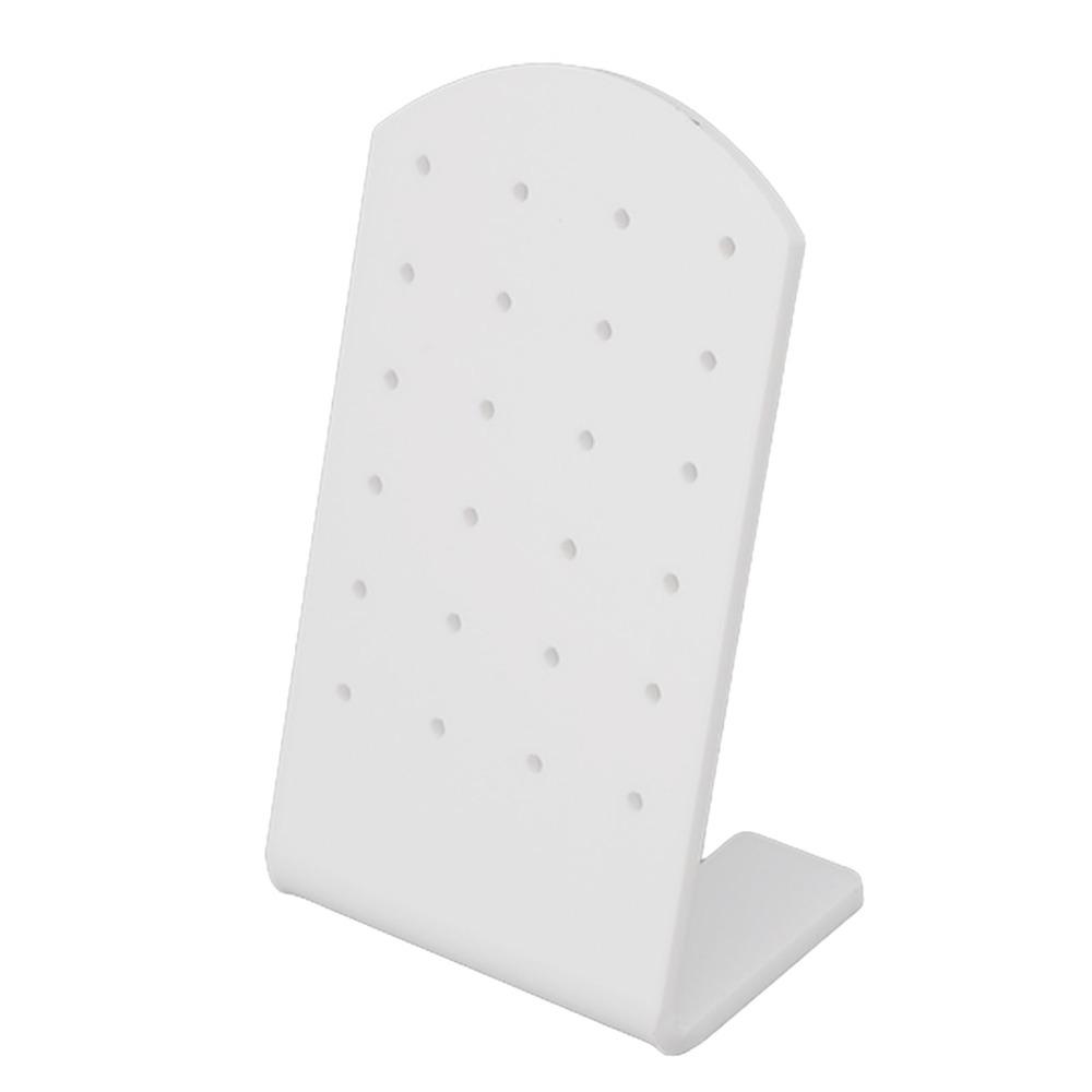 24 Holes Jewelry Display Rack Acrylic Material Jewelry Showcase Rack  For Women