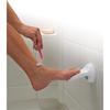 1Pcs Bathroom Suction Cup Foot Rest With Non Slip Surface Strong Grip For Shower Leg Shaving Use