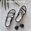 Women's Trendy Cross-Wrap Soft Sole Outdoor Beach Slippers