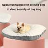 Dog Bed Mat Double-sided Cat Sleeping Pad Pet Cushion with Removable Washable Cover Supportive Pet Bedding for Floor Crate