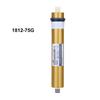 Gold 400GPD /125/100/75/50GPD Reverse Osmosis RO Membrane Replacement Water Filter System Purifier Drinking Water Treatment Home Kitchen