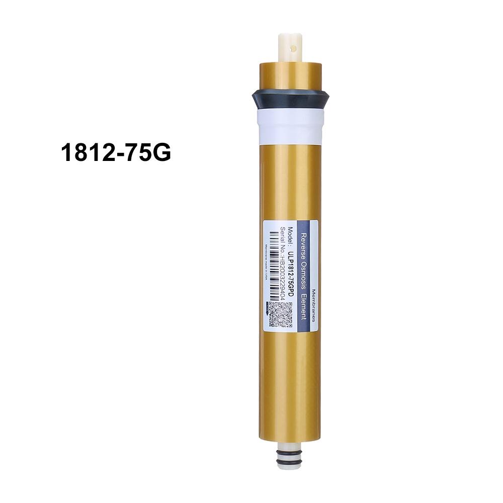 Gold 400GPD /125/100/75/50GPD Reverse Osmosis RO Membrane Replacement Water Filter System Purifier Drinking Water Treatment Home Kitchen