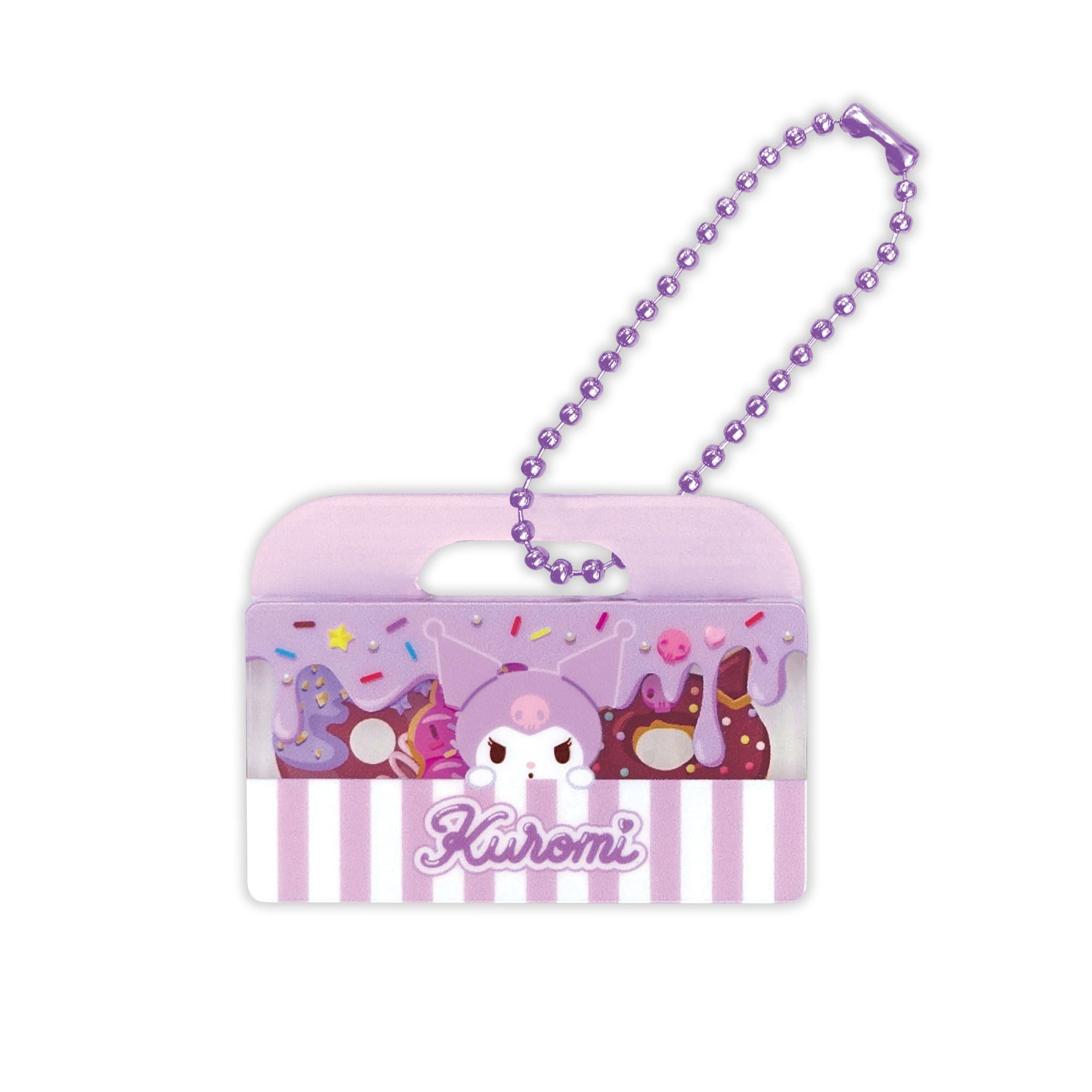 Персонажи Sanrio Куроми Брелок-упаковка с пончиком 8203 322