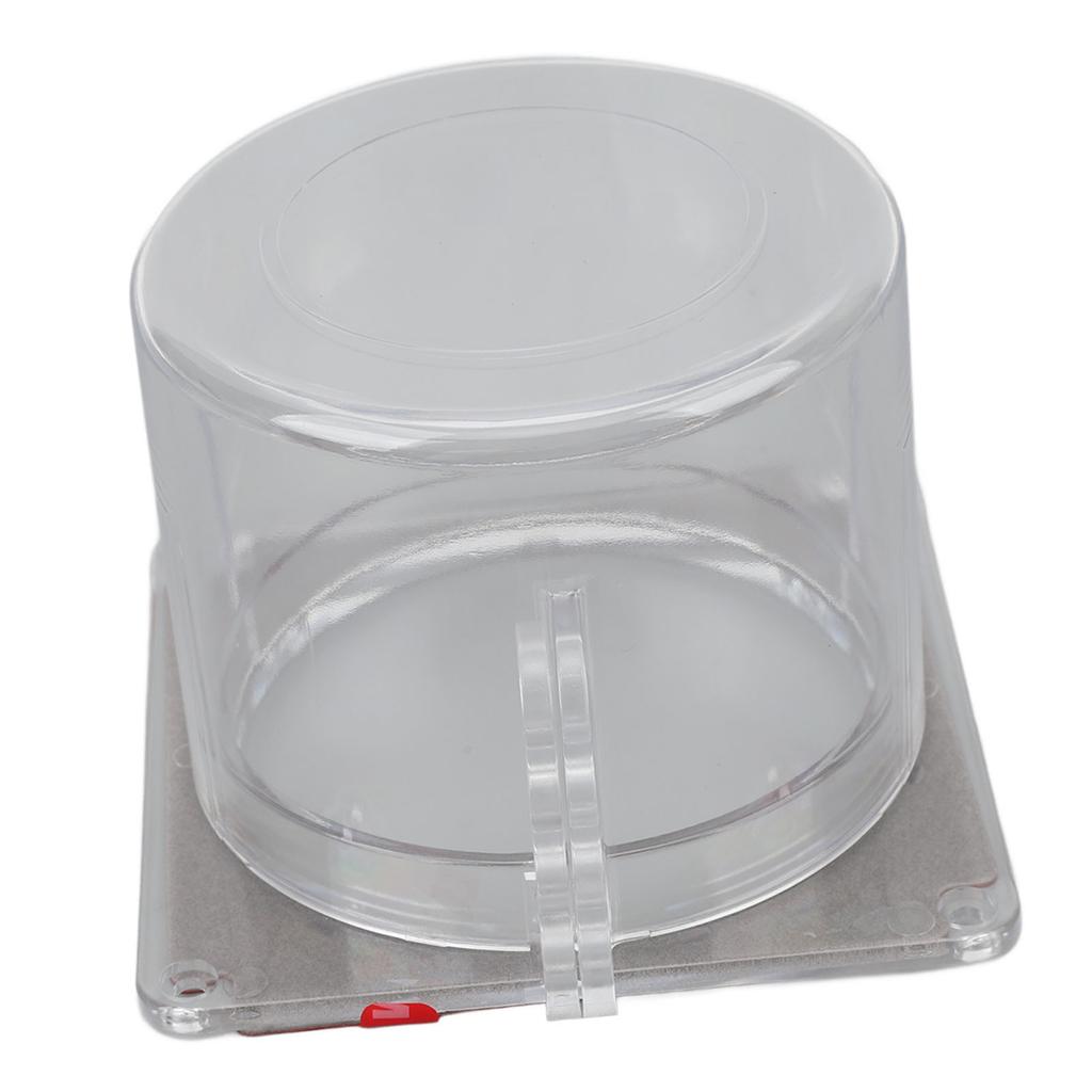 Emergency Stop Button Cover Lockout Transparent Visual Plastic Stop Push Button Protection Cover