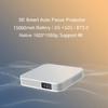 Vivicine S500 portable android DLP 4K 3D projector native 1080P projectors auto focus in 15000mah battery for cinema outdoor camping