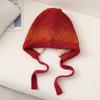 DIMANAF Women Hat Fashion Thick Knitted Hat New Lady 2025 Warm Winter Autumn
