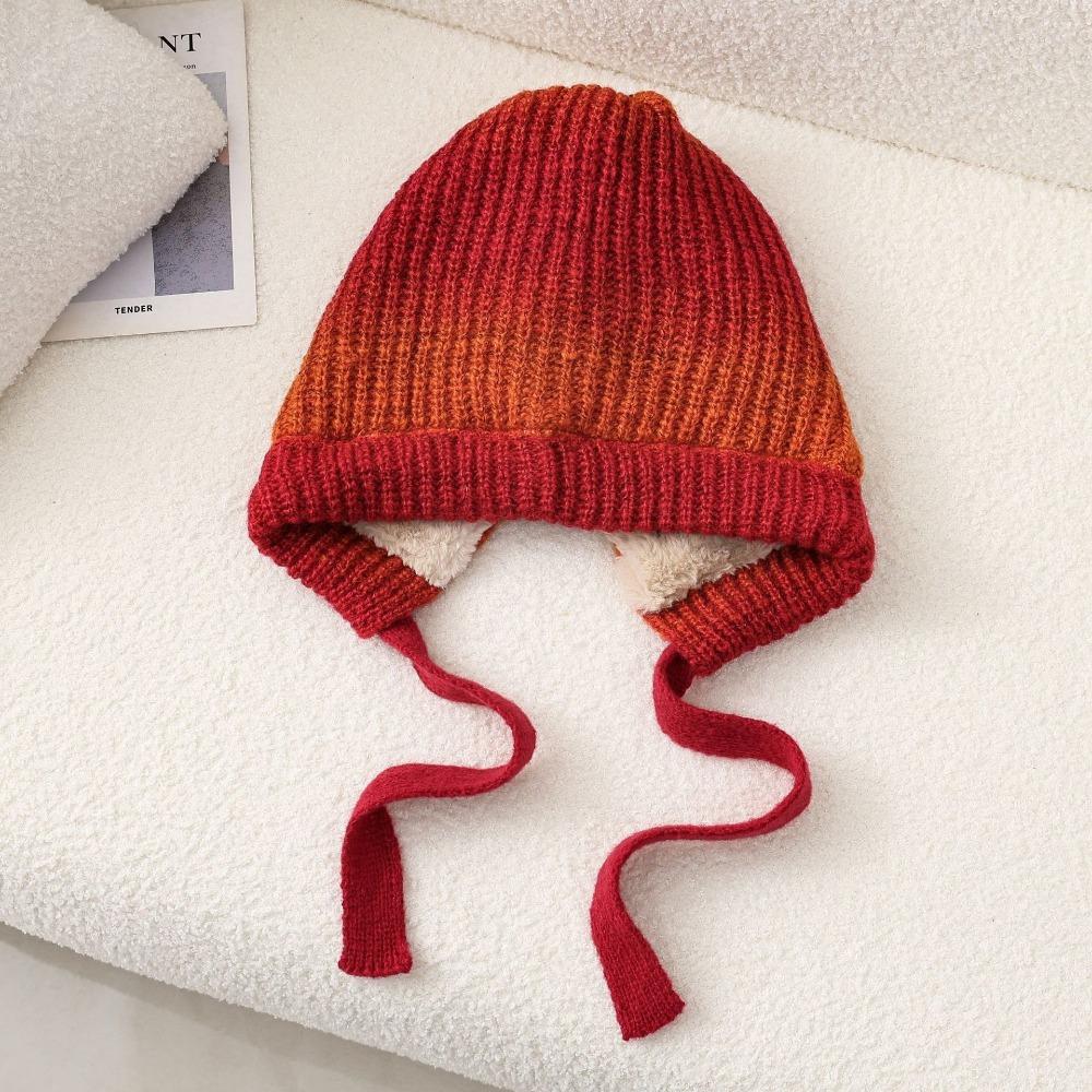 DIMANAF Women Hat Fashion Thick Knitted Hat New Lady 2025 Warm Winter Autumn