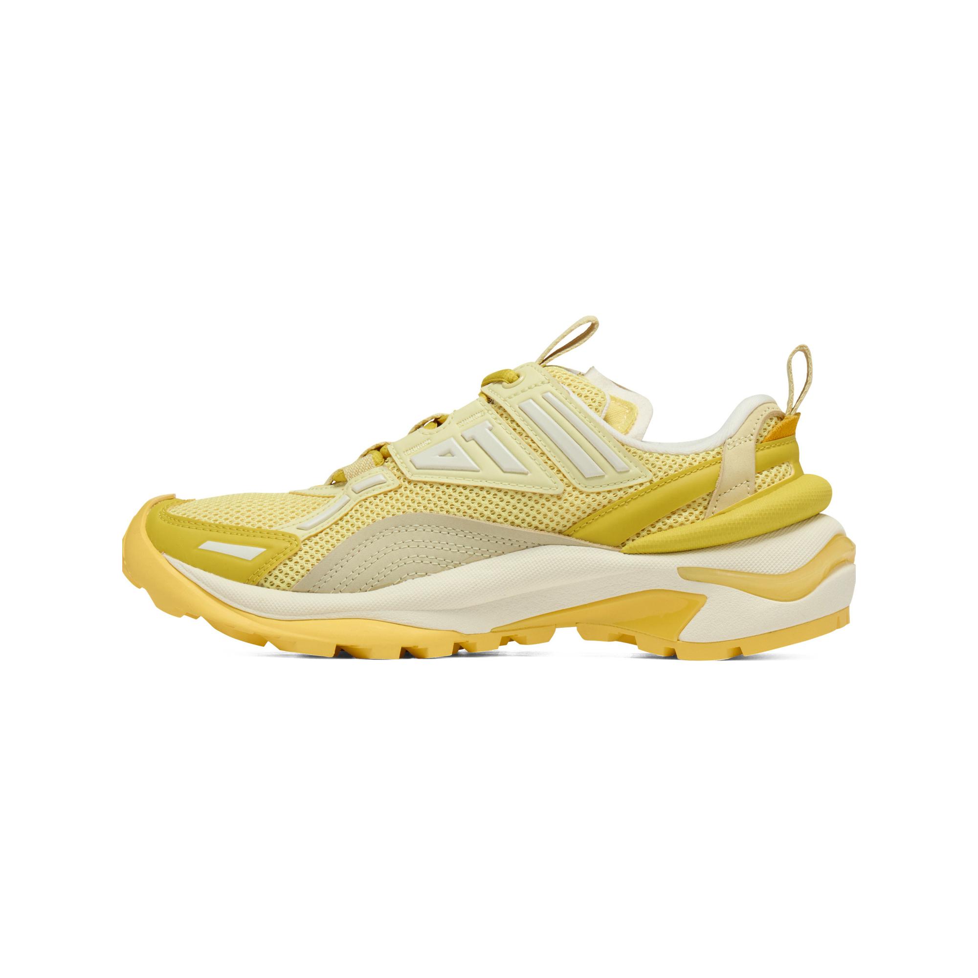 

Onitsuka Tiger LAPLUNG Chunky Sneakers Unisex Wheat Yellow 1183C542-751 43.5