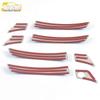 CS75 Stainless Steel Car Door Handle Decorative Sticker for Non-Smart Light Strip Models