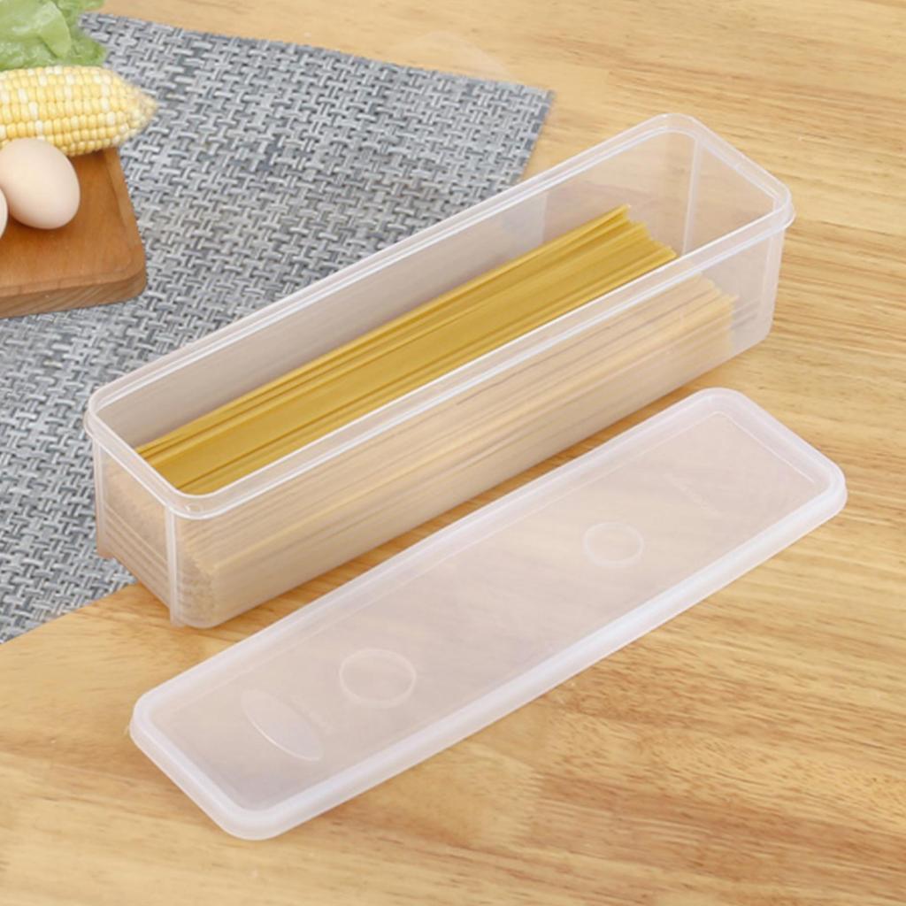 Noodle Food Preservation Box Portable Noodle Spaghetti Container Clear Food Grade Noodle Container Fridge Storage Container