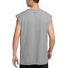 Nike Quick-Dry Sleeveless Yoga Knit Sports Soft Lightweight Round Neck Tank Top Men Tops Light-Smoke-Grey DM7824-077
