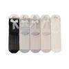 3Pairs Breathable Mid Tube Socks Ruffle Sweet Socks Women Fashion Mesh Bowknot Socks  Lady