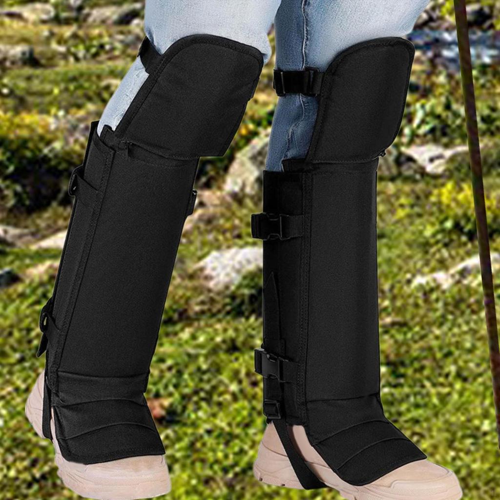 Leg Gaiters Snake Protection for Fishing Hunting Farm Working