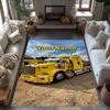Kw Heavy Trucks Personalized Name Floor Rug Office Rug Suitable for Living Rooms Foyer Outdoor Hallway Anti-slip Rug Anime Office Decor
