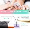 NAGARAKU YY 4D Volume Eyelash Extensions 0.05mm D Curl 8-15mm Mix 12 Rows
