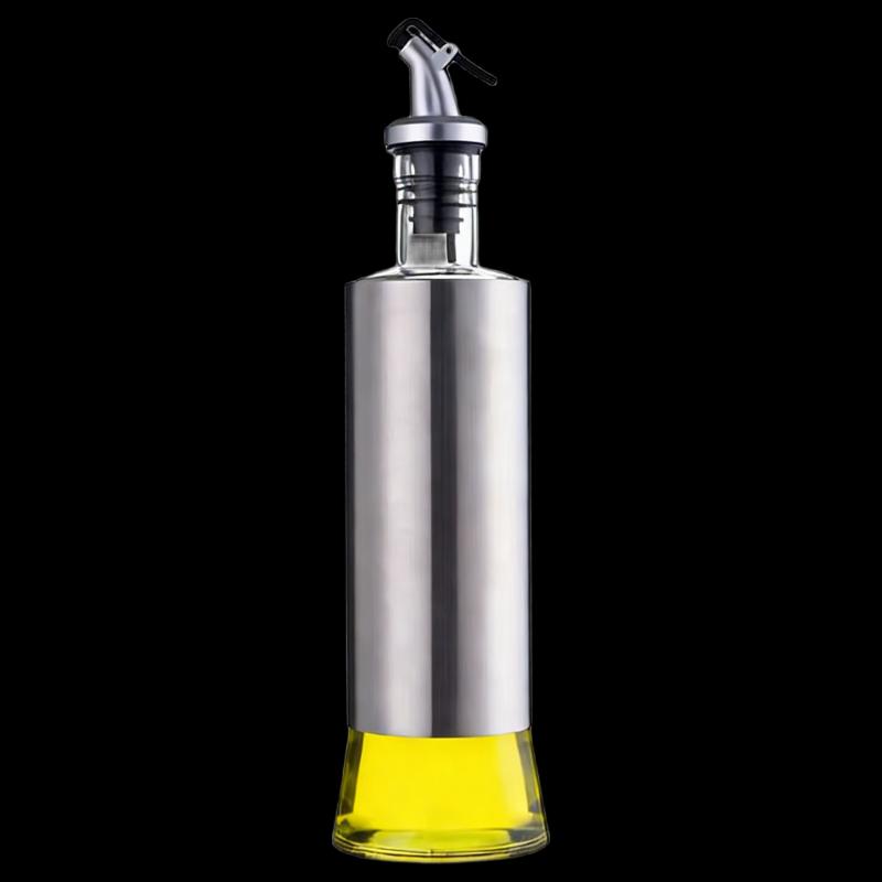 Sealed Glass Oil Dispenser 4-Pack