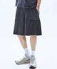 RAIMENT Flower Patch Solar Half Pants_Charcoal