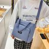 Li Shen Canvas Student Backpack 4-Piece Set