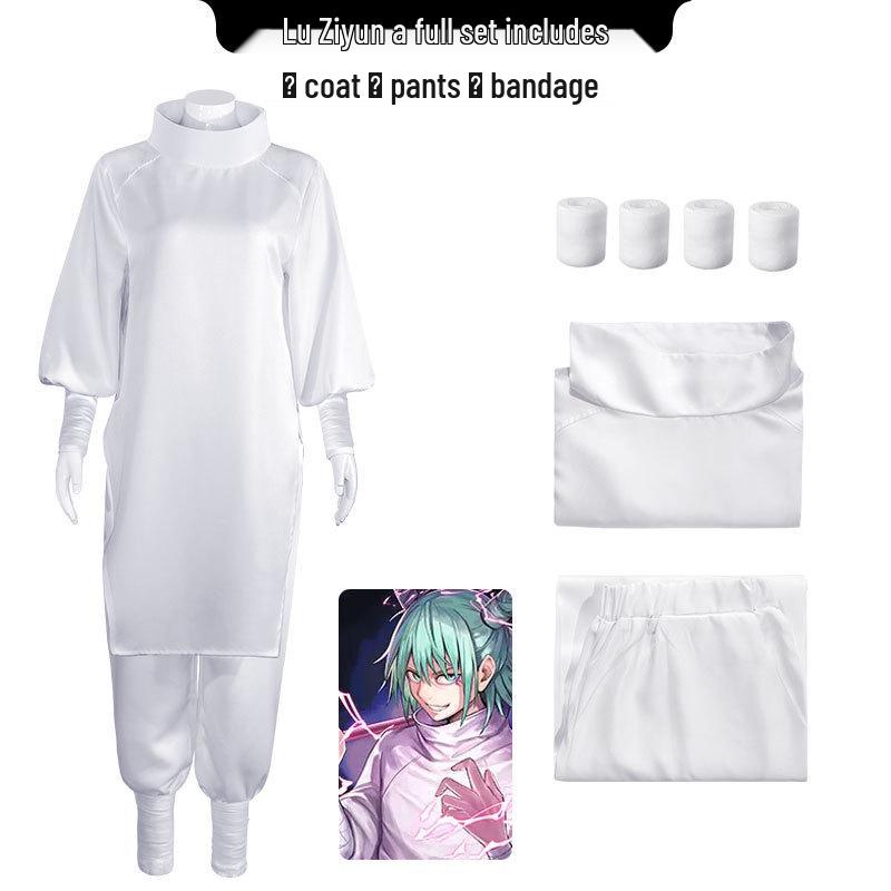 

Косплей старшокласників Джуджуцу Кайсен: Серія костюмів Годжо Сатору, Фушігуро Тоджі, Гето Сугуру XL