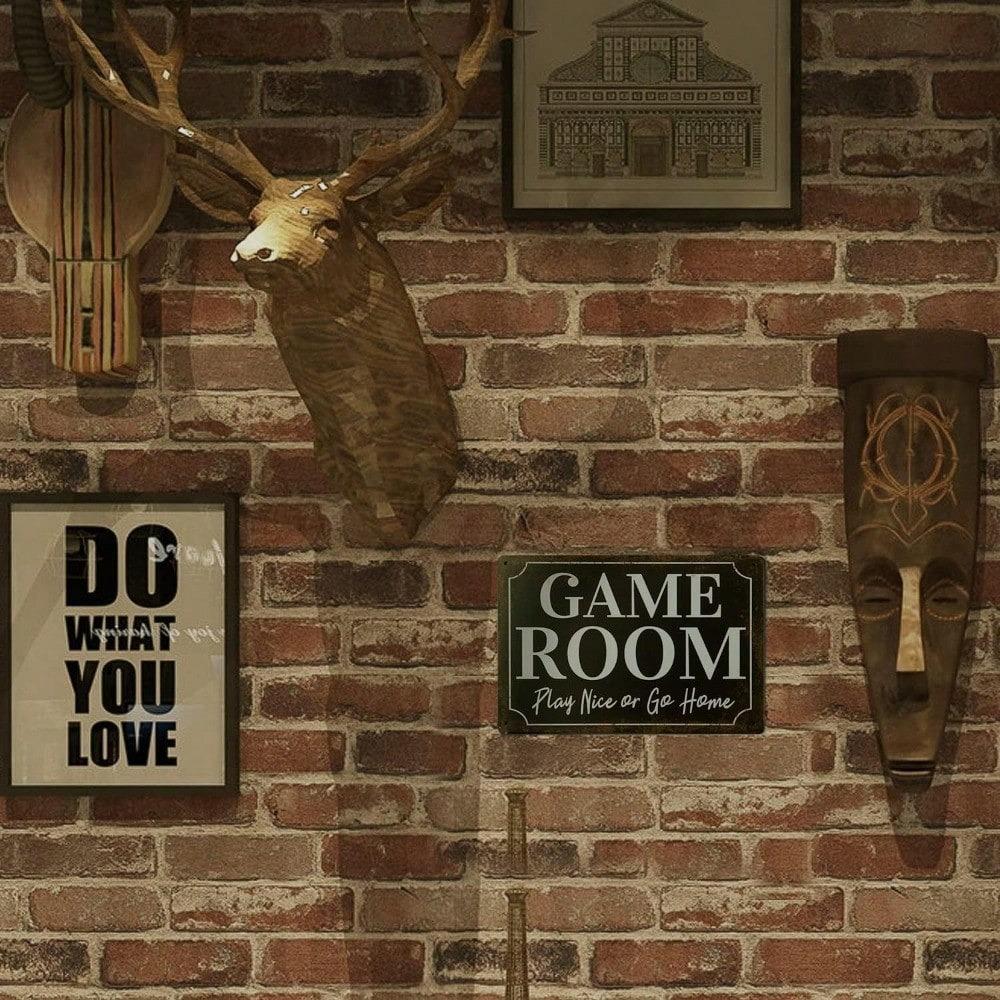 Vintage Tin Sign 30x30cm Universal Wall Decor For Game Room Garage Bar Men Gift