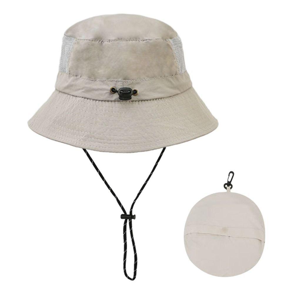 Waterproof Fishing Cap Quick-drying Sun Hat Summer Panama Cap  Camping Hiking