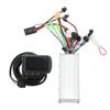 Kit panou LCD pentru controler de scuter 36V 48V 500W, kit panou pentru bicicletă electrică