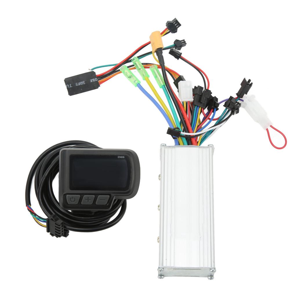 Kit panou LCD pentru controler de scuter 36V 48V 500W, kit panou pentru bicicletă electrică