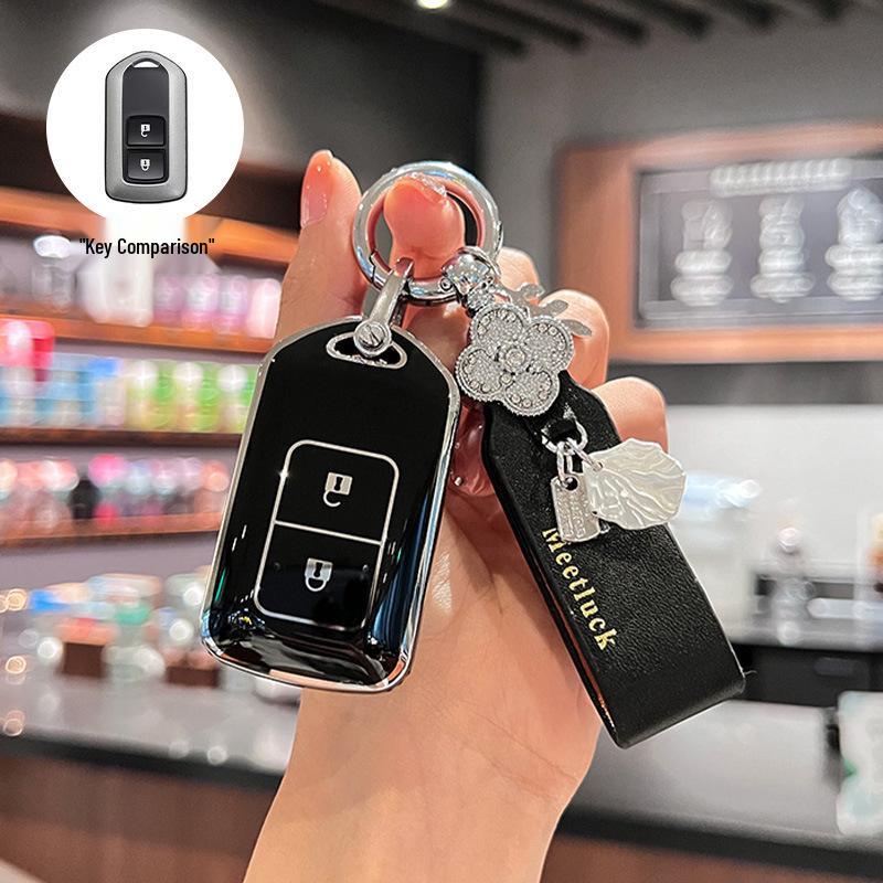 Etui na kluczyk samochodowy Tianfeng do Yaris L/Vios FS - Premium Design dla Mężczyzn i Kobiet