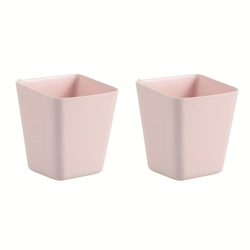 2pcs Hanging Desk Organizer Multifunctional Hanging Storage Organizer for Dorm Desk Bathroom Mini Storage Pen Holder Storage Box