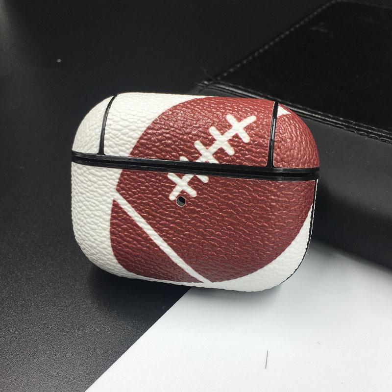 For Apple AirPods 1/2/3 Leather PC Cover For AirPods Pro Wireless Bluetooth Earphone Headset Cover