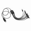 8-in-1 USB-Programmierkabel Plug and Play Hohe Leistung für Kenwood Walkie-Talkie