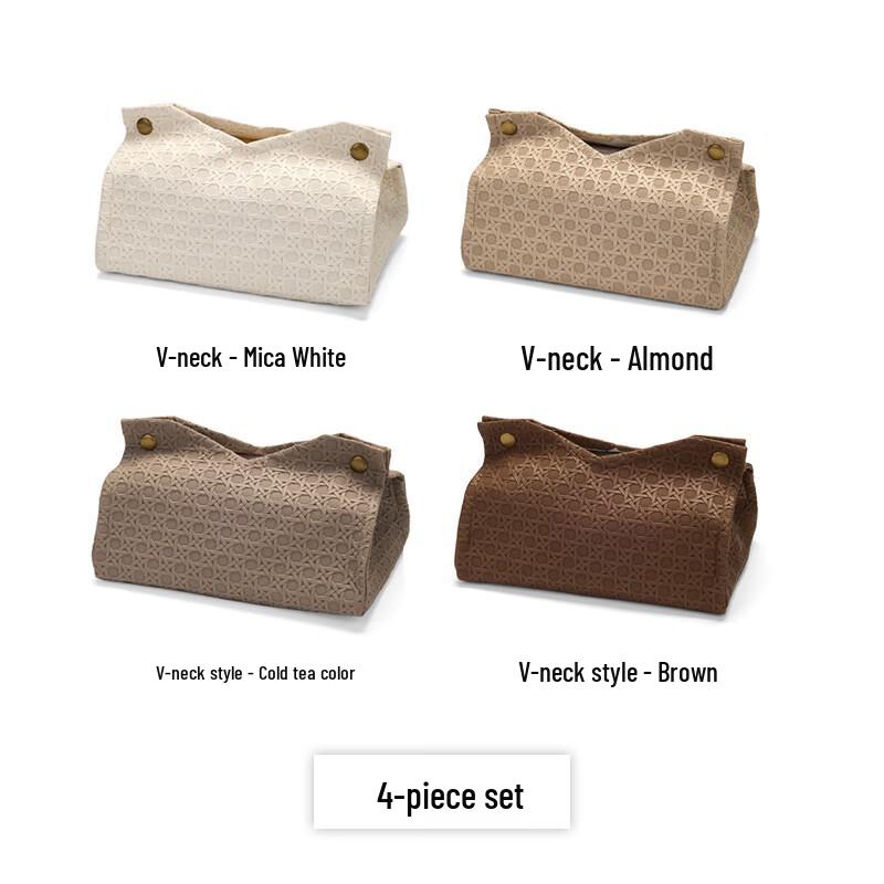 Forest of Mist Light Luxury Tissue Box