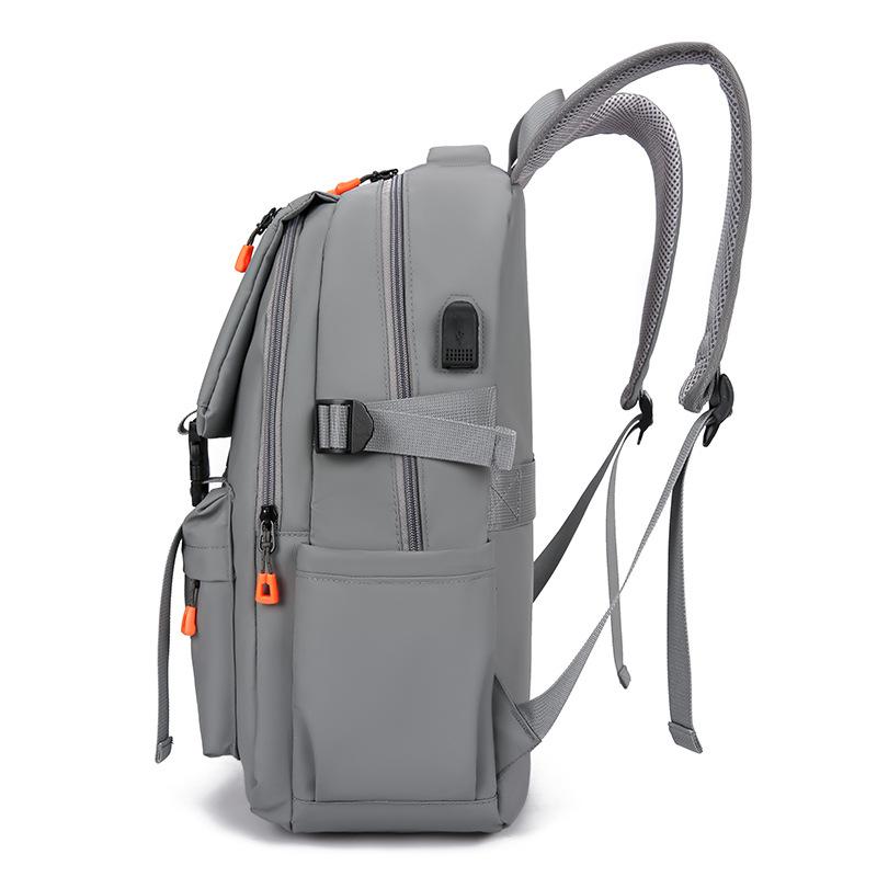New backpack men's backpack trendy brand computer bag leisure business large capacity travel bag college student schoolbag men's bag