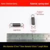 Stainless Steel Spring Hook for Microwave Oven Handle, Wire Diameter 0.6/0.7