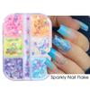 Nail Glow Powder Super Bright Multi-effect Luminous Nail Polish Powder