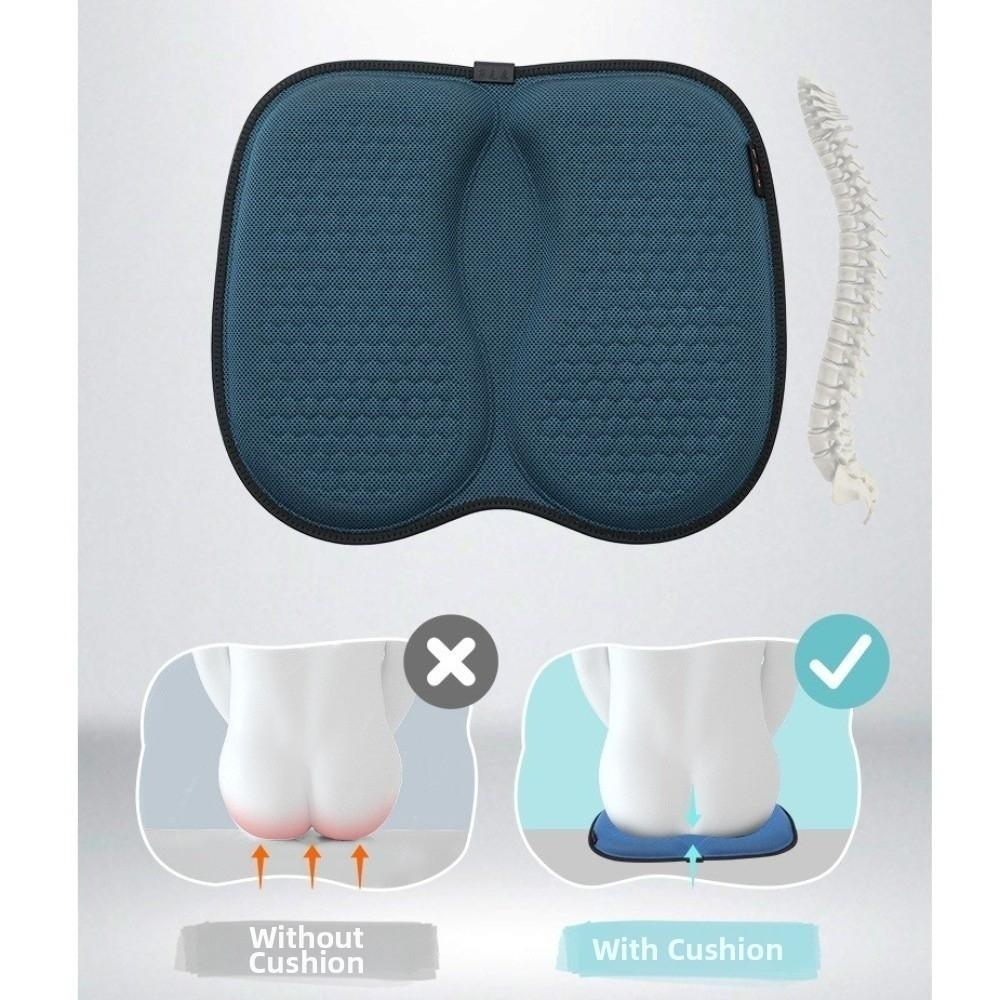Cooling Gel Cushion Honeycomb Car Cooling Seat Pad Four Seasons Seat Cushion  Office Seat